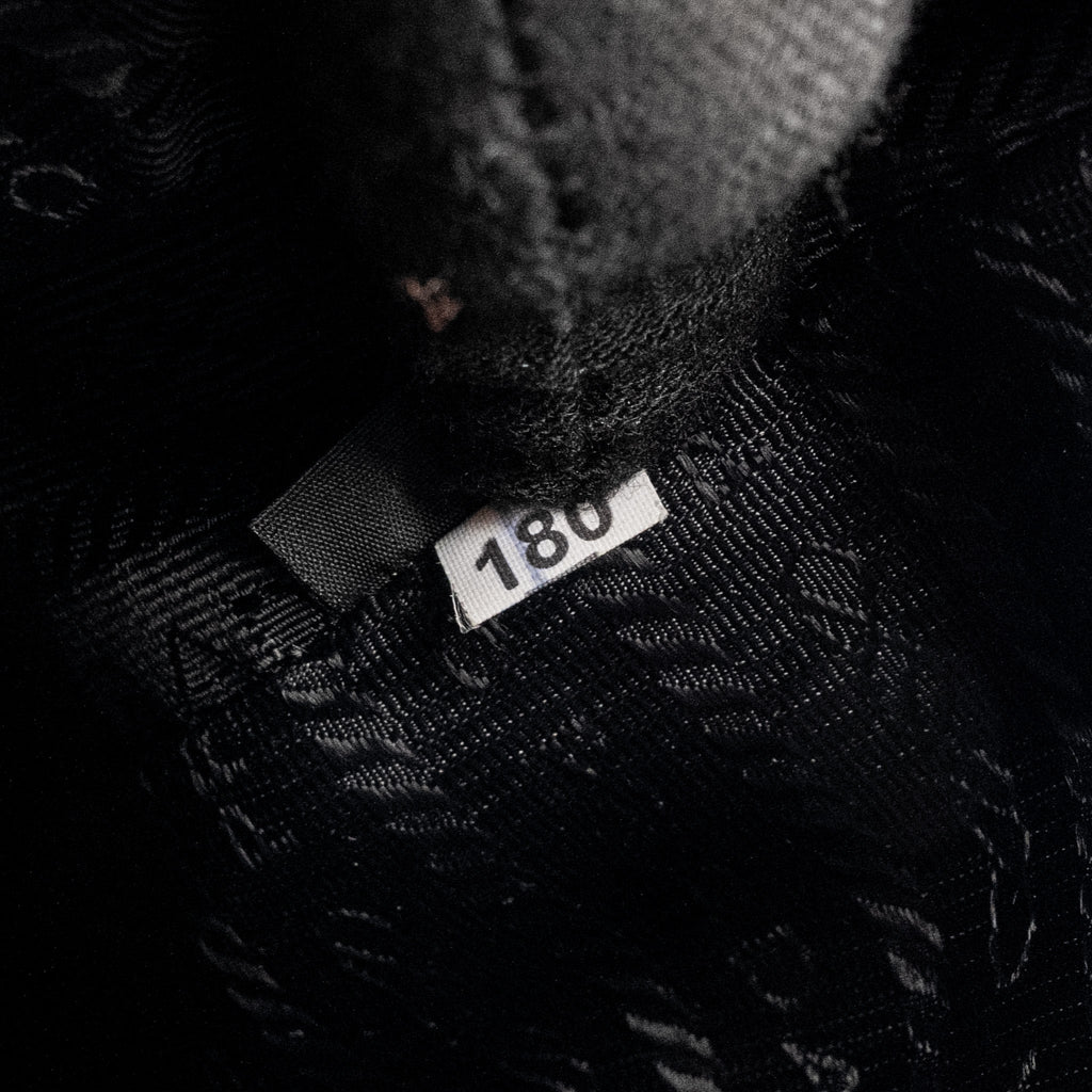 PRADA RE-EDITION 2005 SAFFIANO LEATHER BLACK GHW