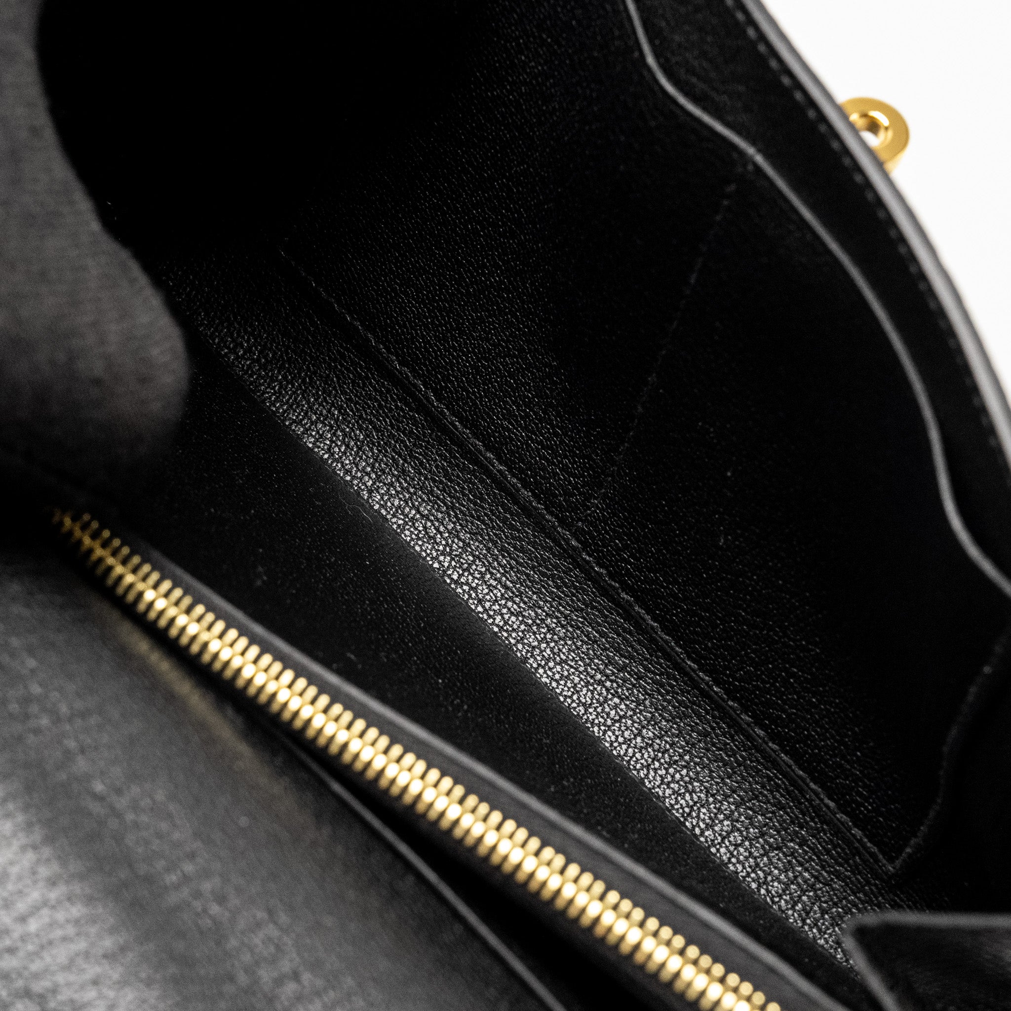 HERMES KELLY TO GO LIZARD NILOTICUS LISSE BLACK GHW