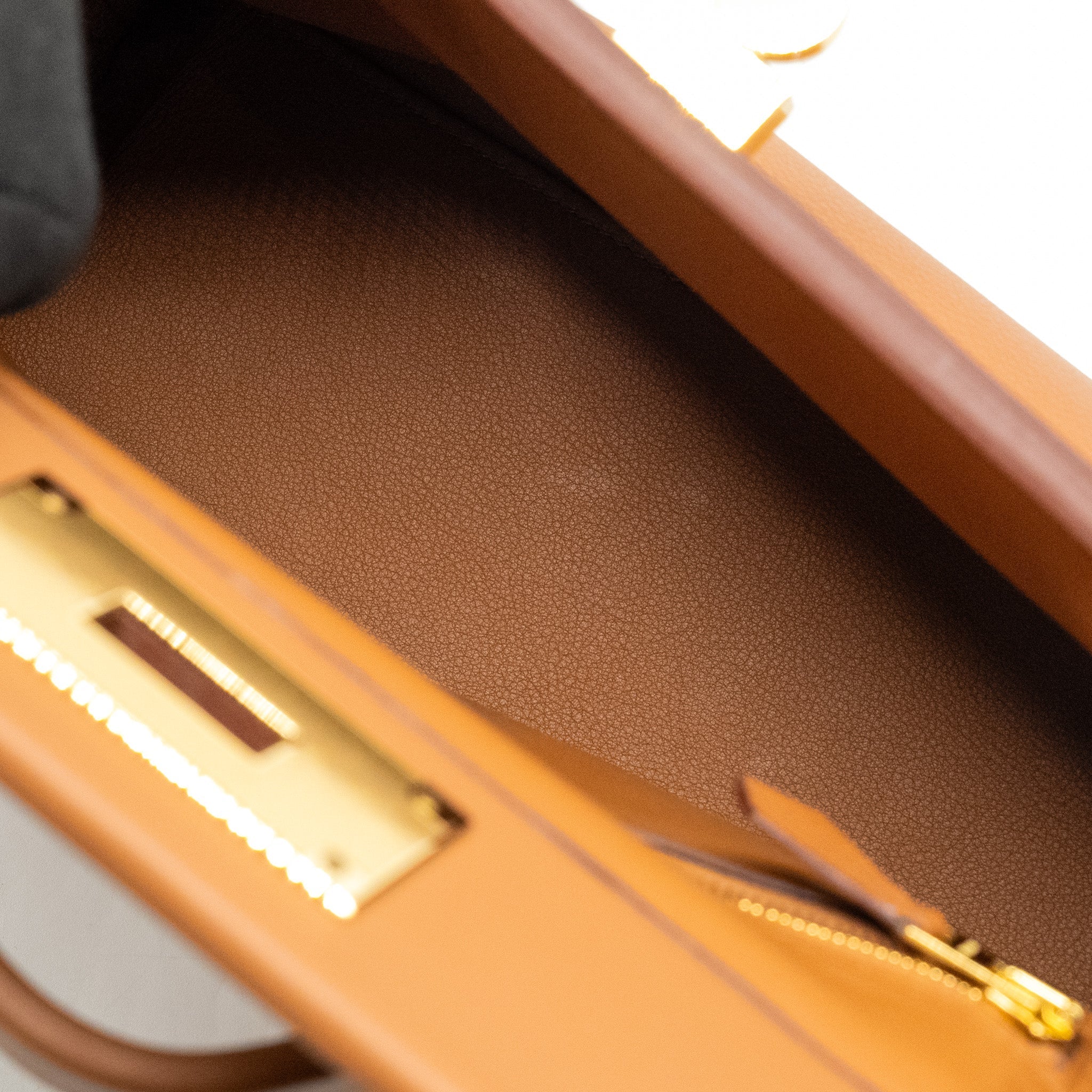 HERMES MINI 24/24 2424-21 BAG EVERCOLOR / SWIFT GOLD GHW