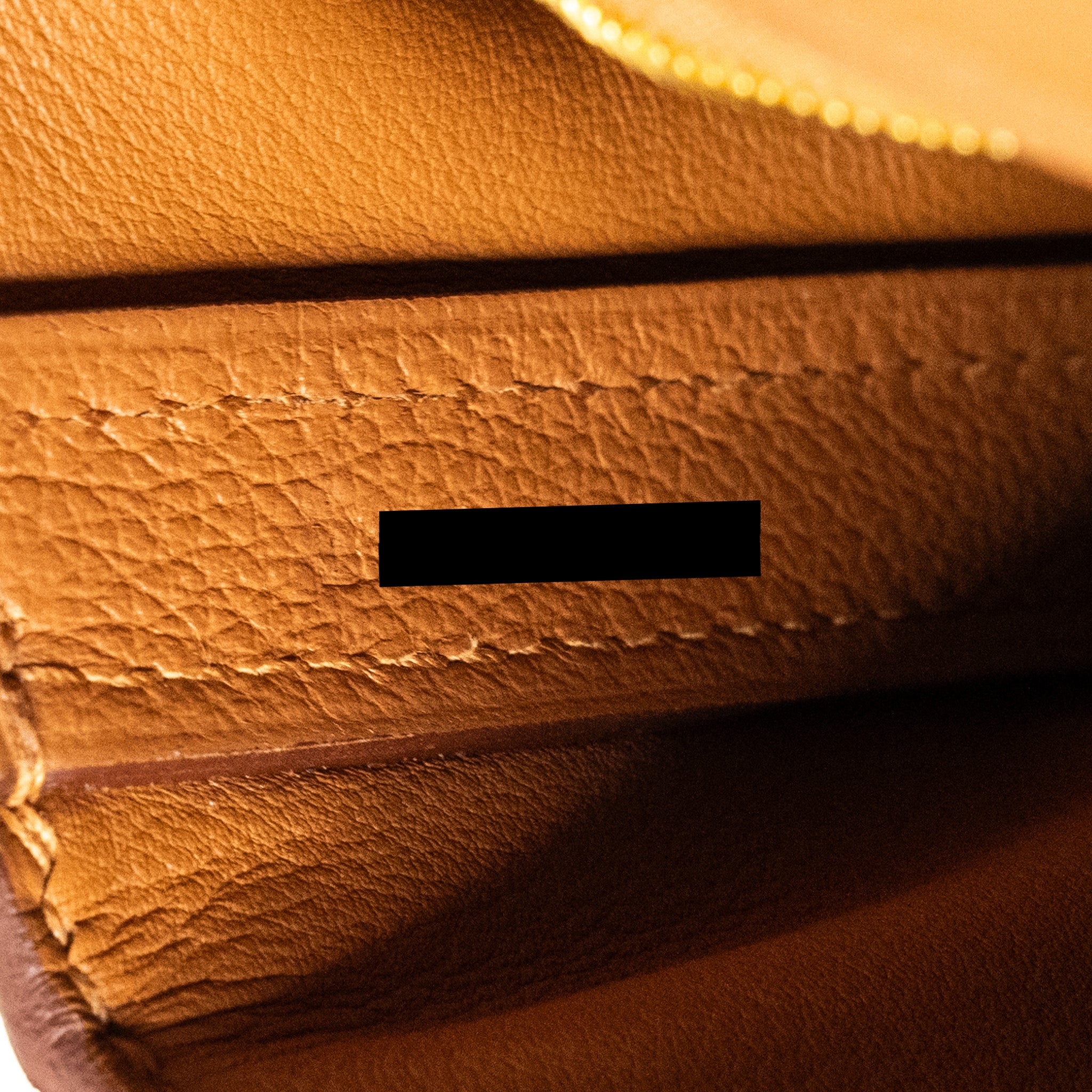 HERMES MINI 24/24 2424-21 BAG EVERCOLOR / SWIFT GOLD GHW