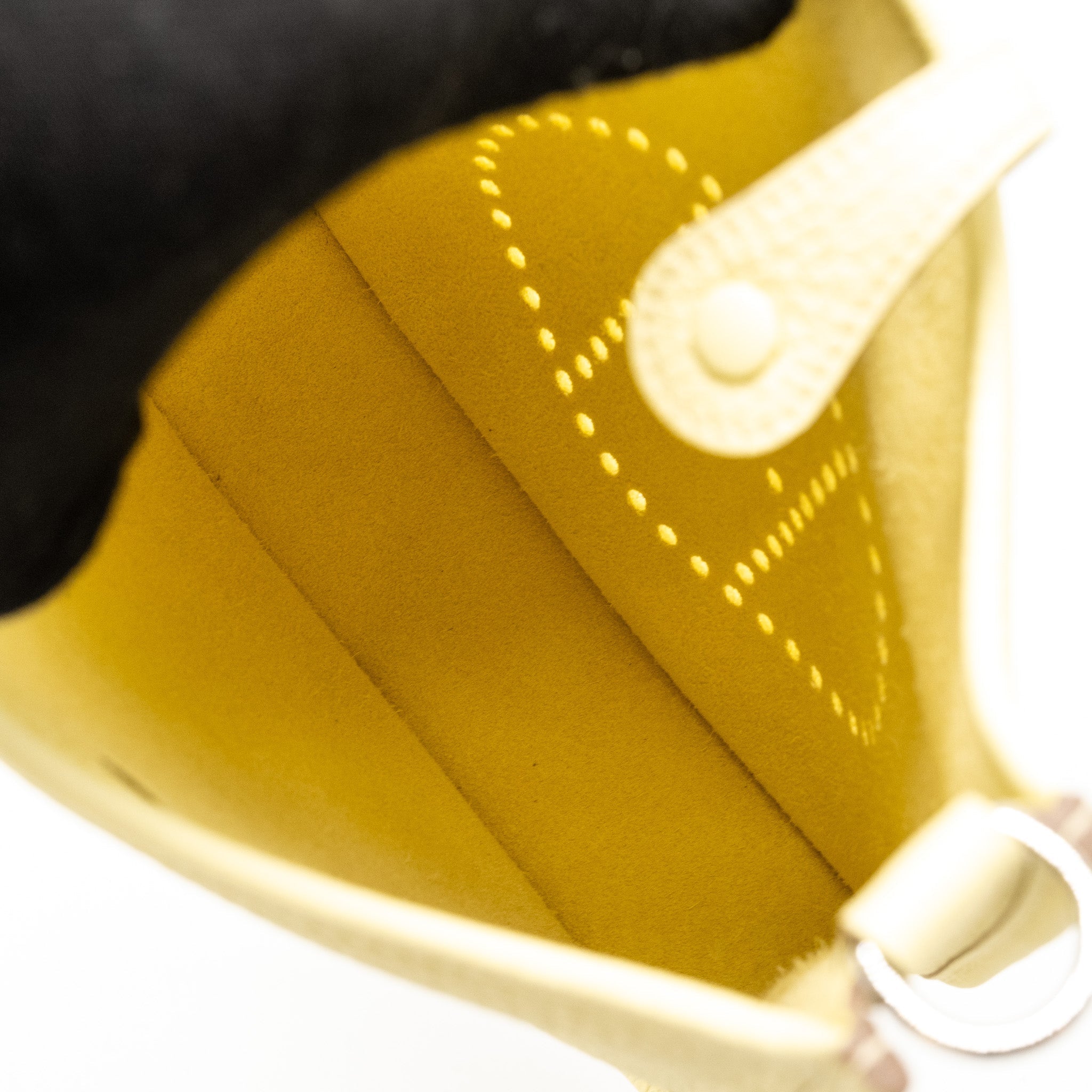 HERME MINI EVELYNE CLEMENCE JAUNE MILTON SHW