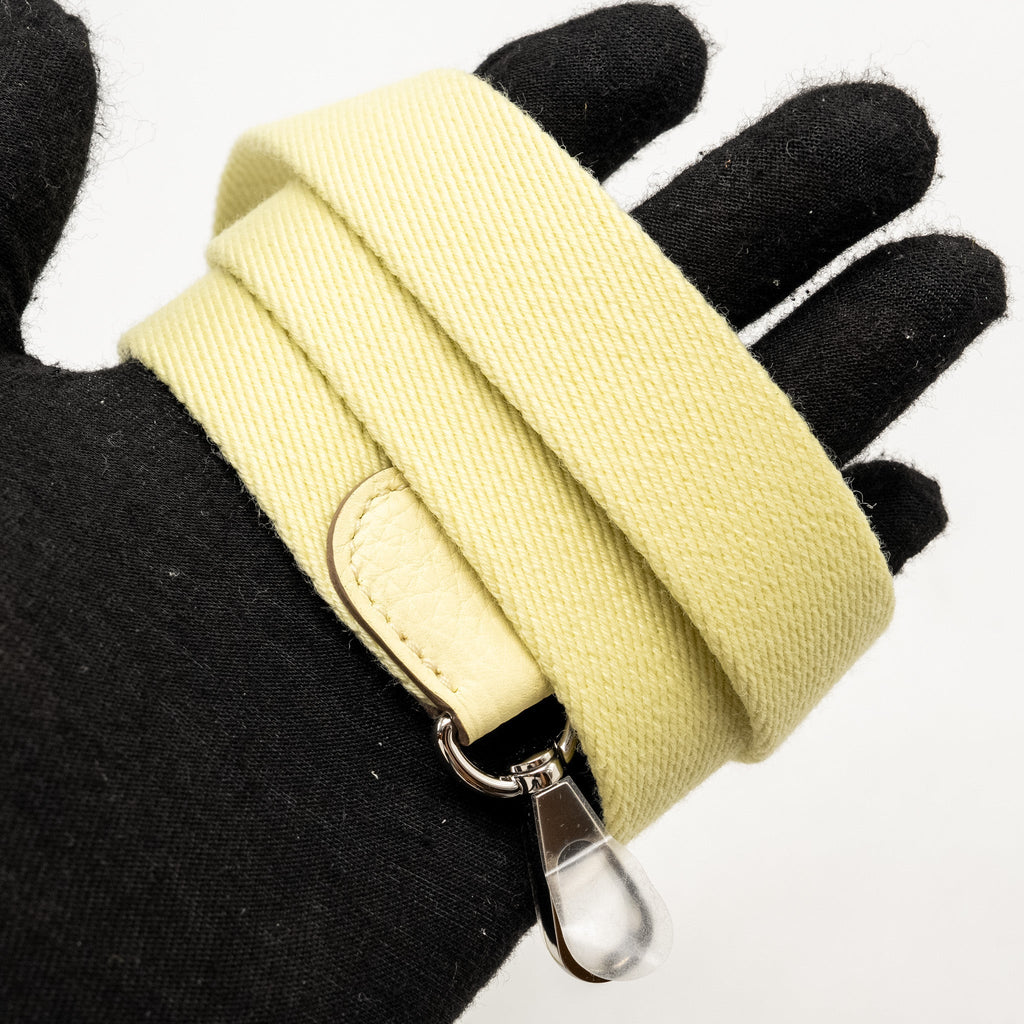 HERME MINI EVELYNE CLEMENCE JAUNE MILTON SHW