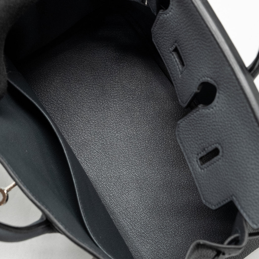 HERMES BIRKIN 25 TOGO GRIS MISTY SHW