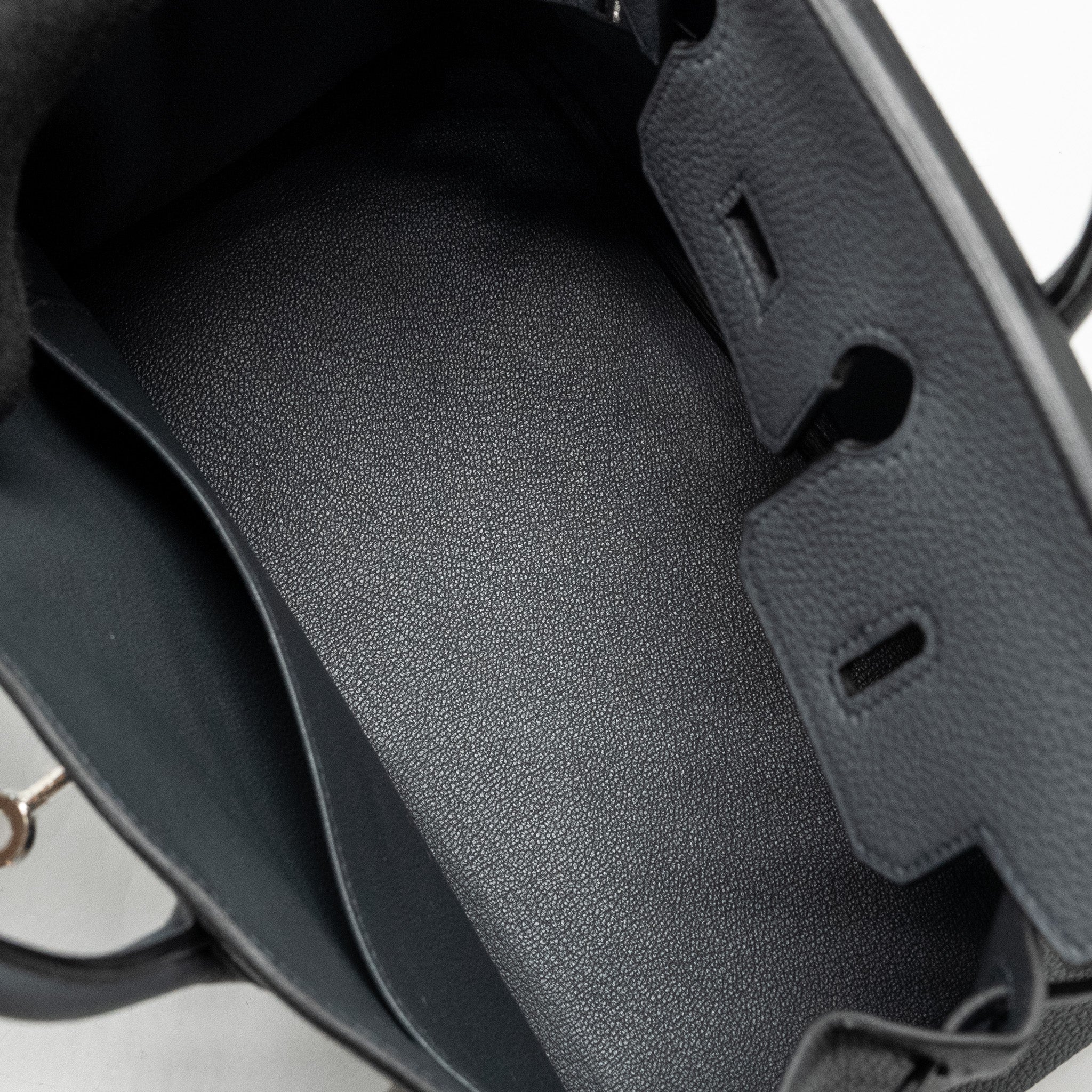 HERMES BIRKIN 25 TOGO GRIS MISTY SHW