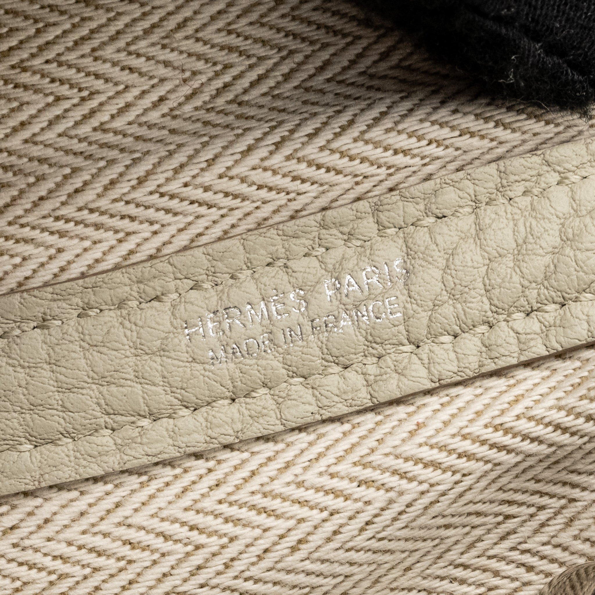 HERMES GARDEN PARTY 30 NEGONDA 8L BETON SHW