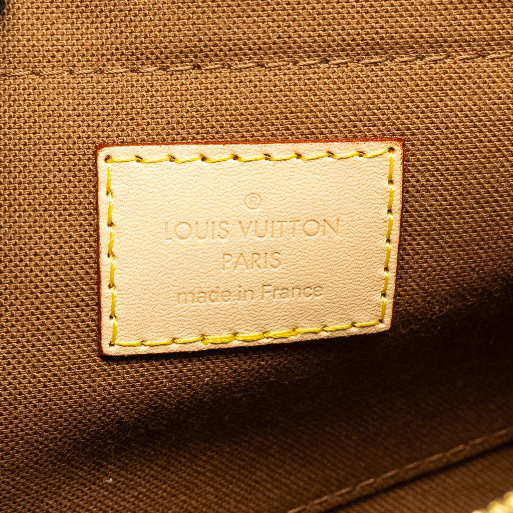 LOUIS VUITTON MULTI POCHETTE ACCESSOIRES MONOGRAM CANVAS GHW