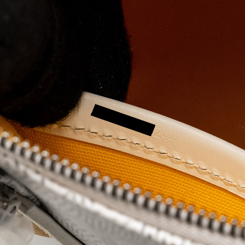 GOYARD MINI VENDOME MINI BAG GOYARDINE CANVAS/ CALFSKIN WHITE SHW