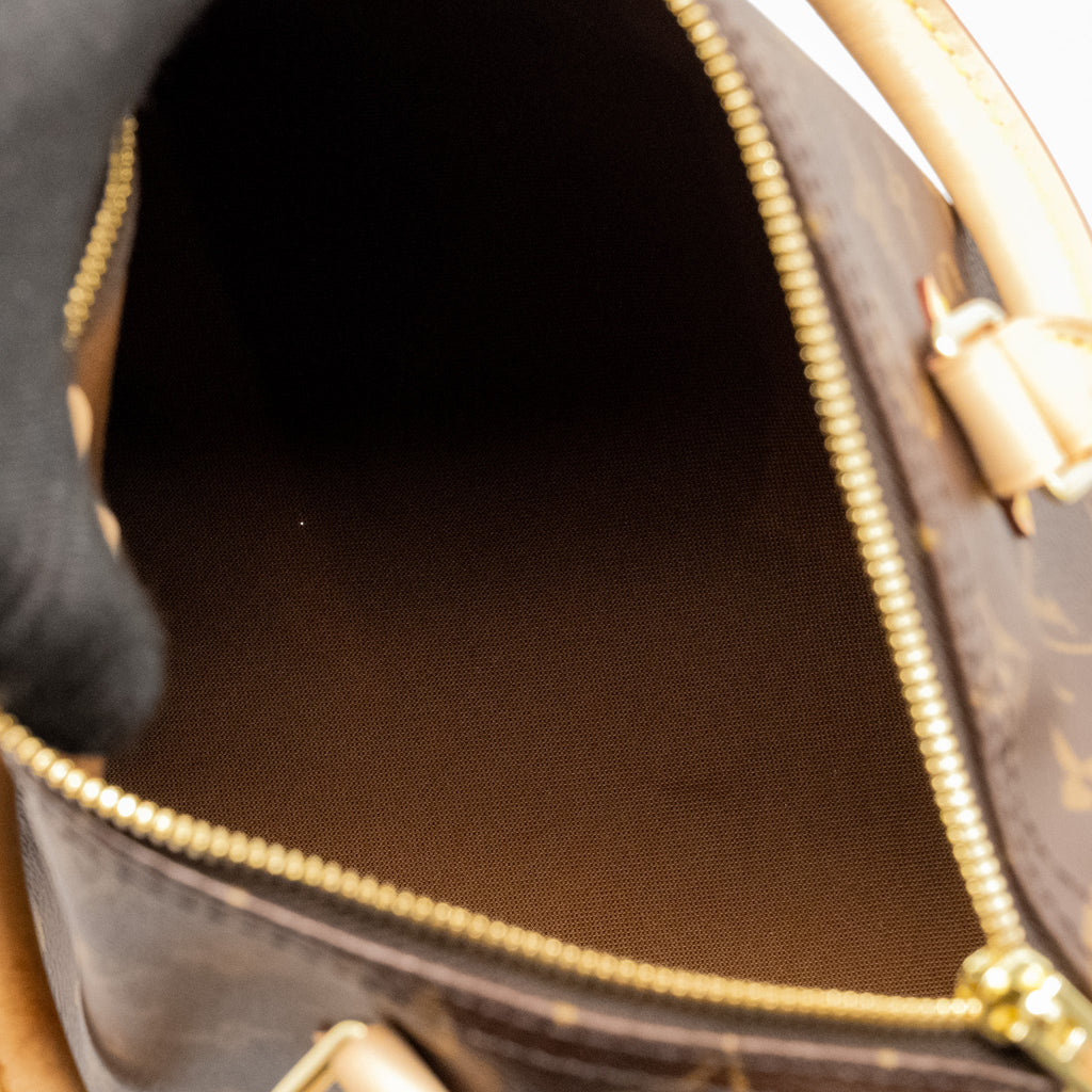 LOUIS VUITTON SPEEDY BANDOULIERE 25 MONOGRAM CANVAS GHW