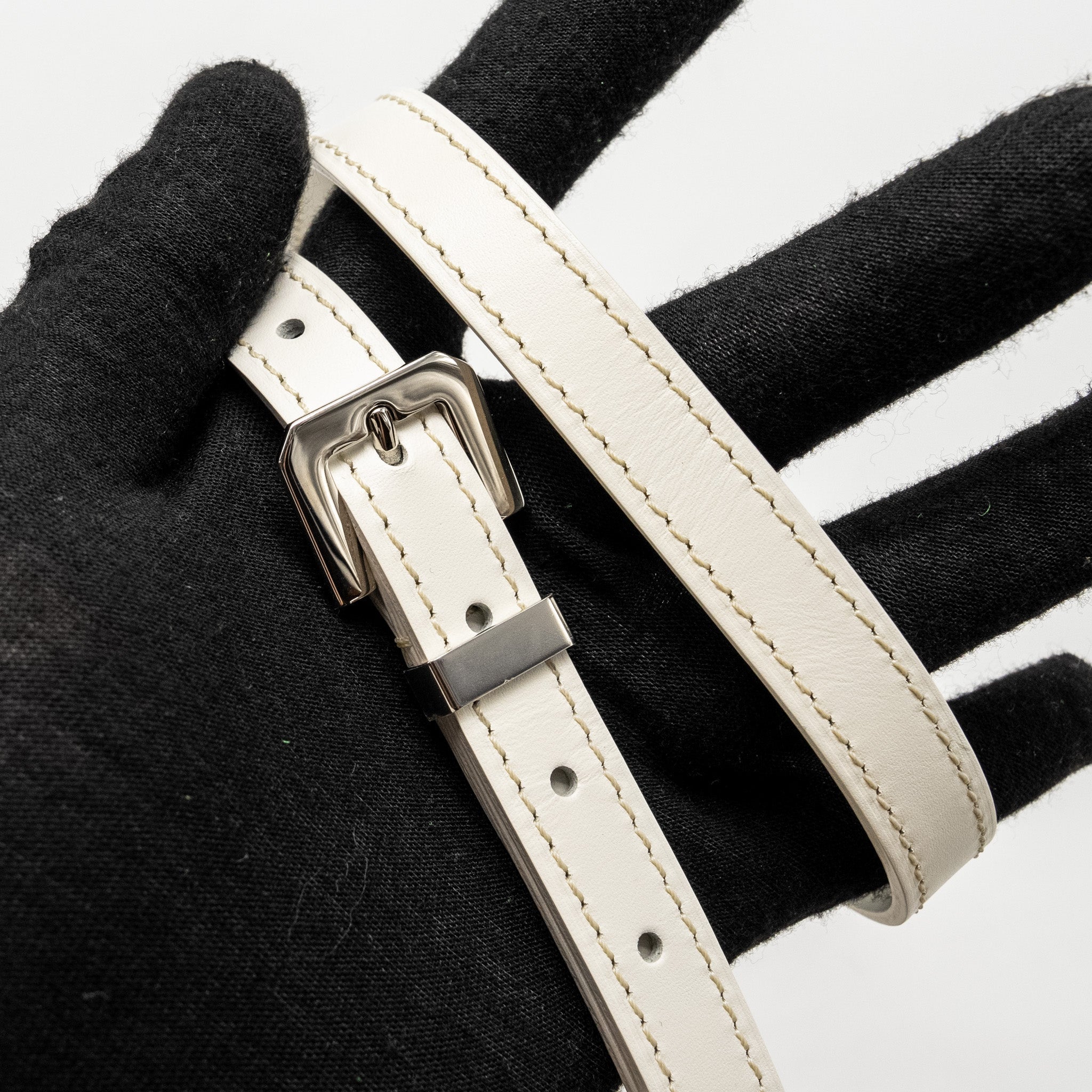 GOYARD CAPE VERT CROSSBODY BAG GOYARDLINE CANVAS WHITE SHW