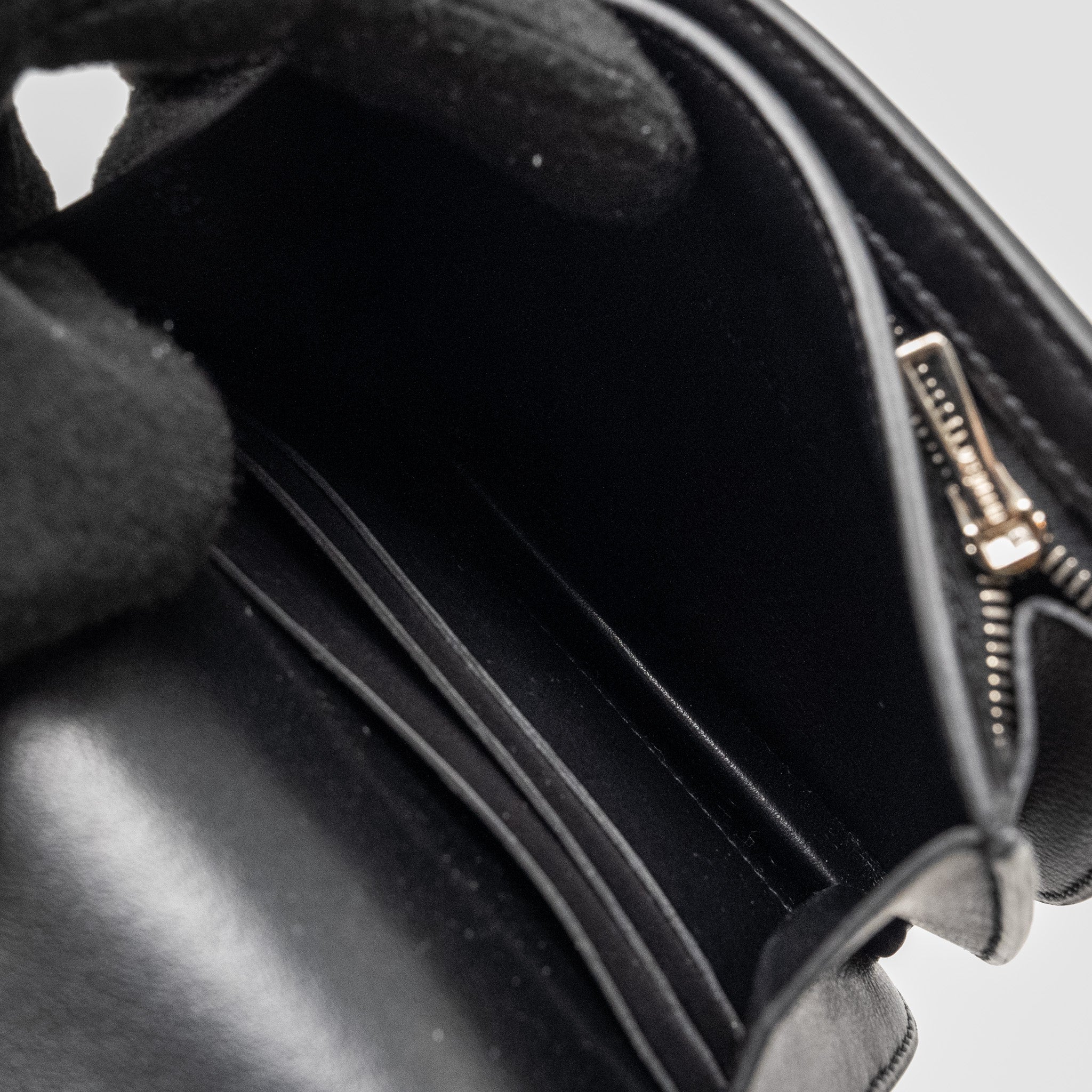 HERMES 2002 WALLET EVERCOLOR BLACK SHW