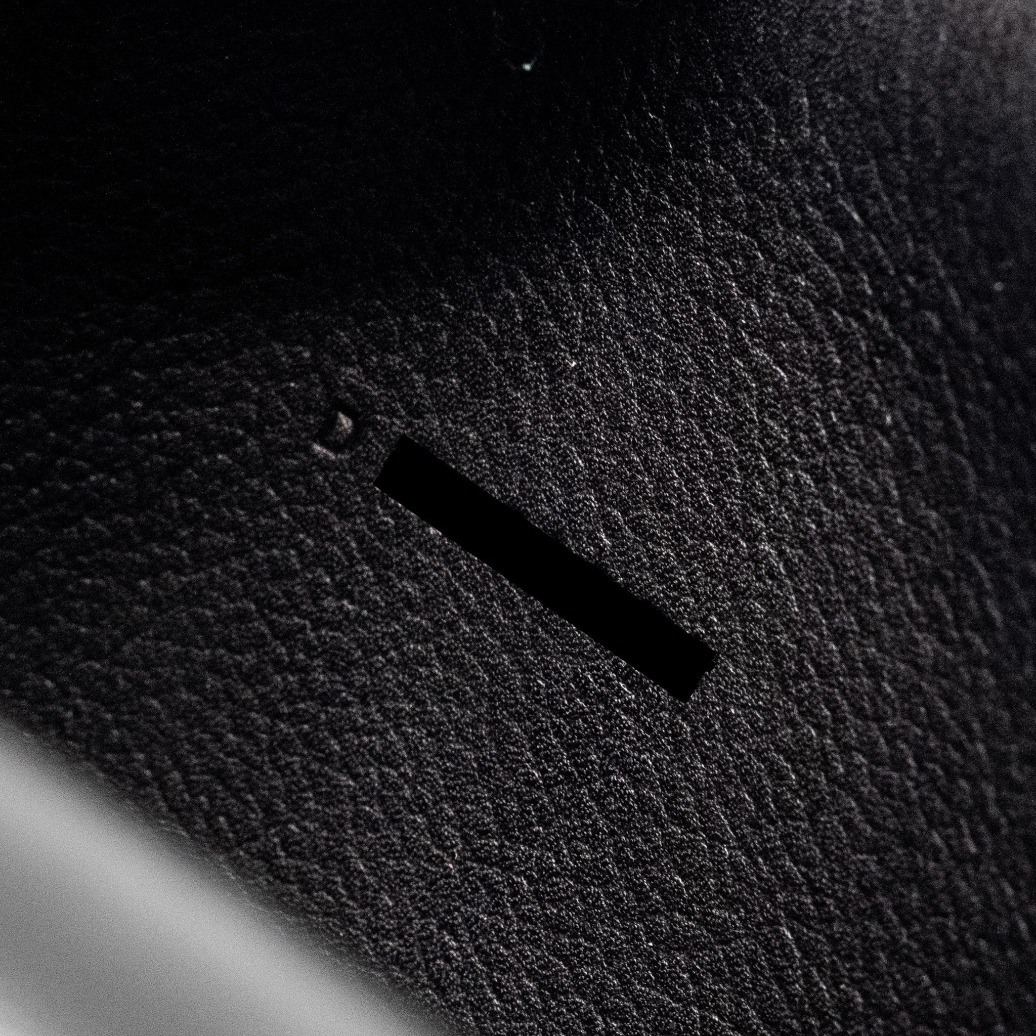 HERMES 2002 WALLET EVERCOLOR BLACK SHW