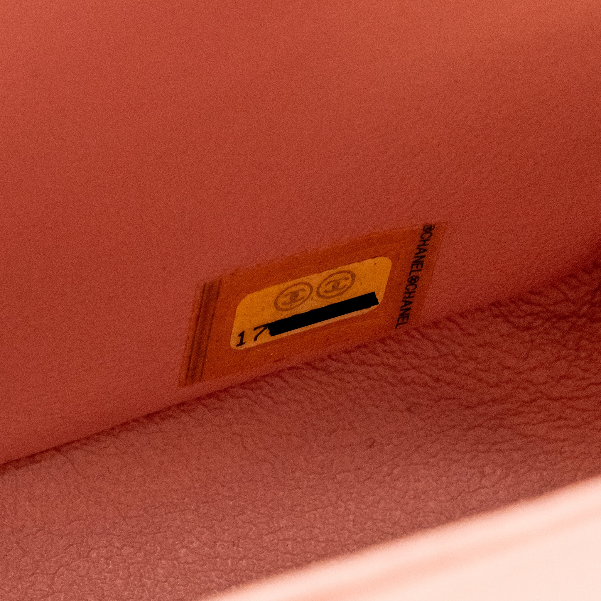 CHANEL MINI RECTANGULAR FLAP BAG PATENT PINK SHW