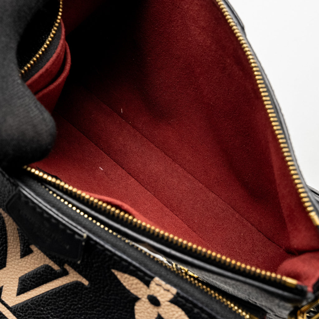 LOUIS VUITTON MULTI POCHETTE ACCESSORIES BICOLOUR MONOGRAM EMPREINTE GHW