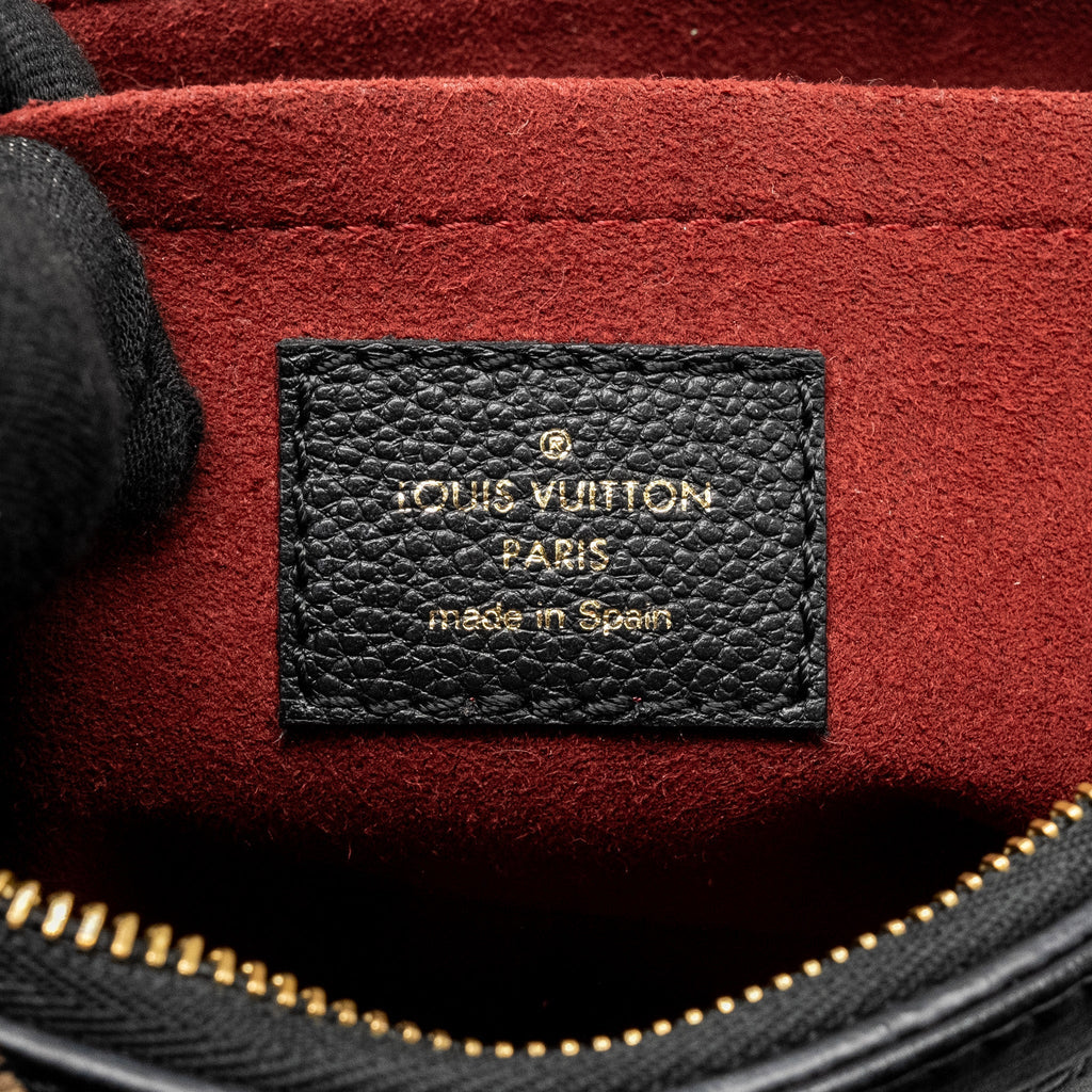 LOUIS VUITTON MULTI POCHETTE ACCESSORIES BICOLOUR MONOGRAM EMPREINTE GHW