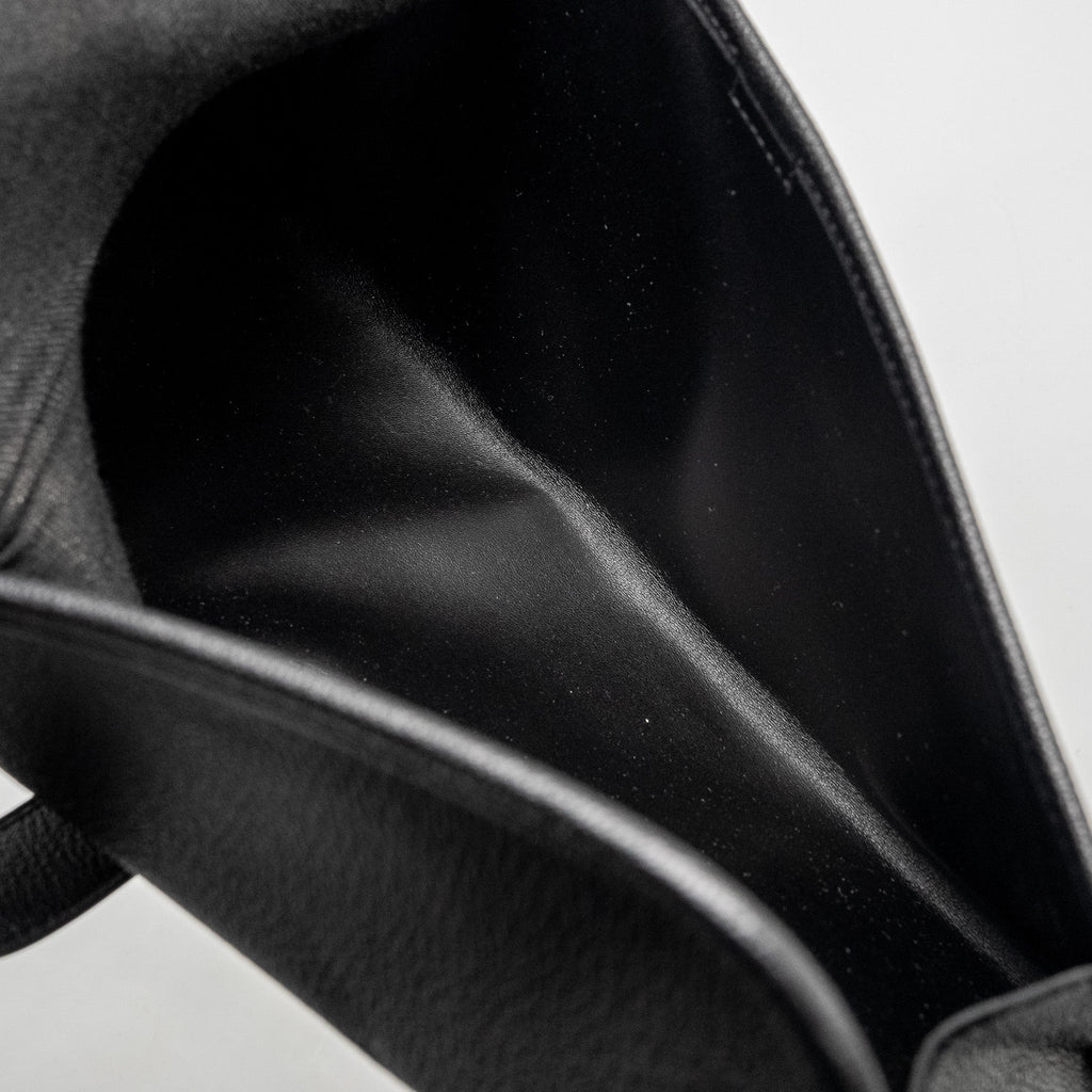 HERMES JIGE ELAN 29 CHÈVRE CHANDRA BLACK