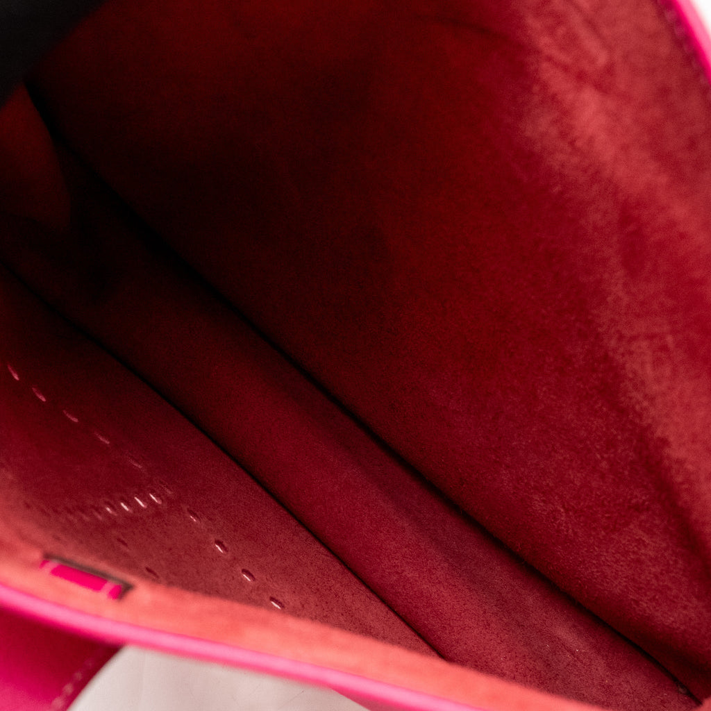 HERMES EVELYN 29 EPSOM ROSE SHOCKING SHW