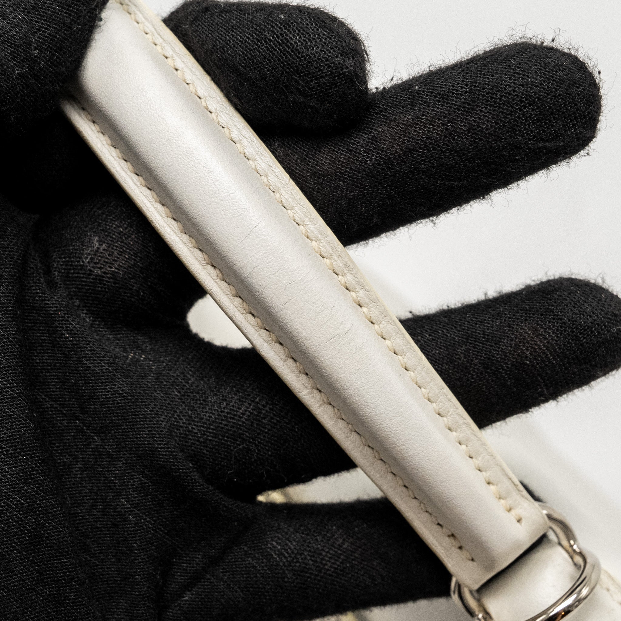 HERMES KELLY 28 EVERCOLOR BLANC SHW