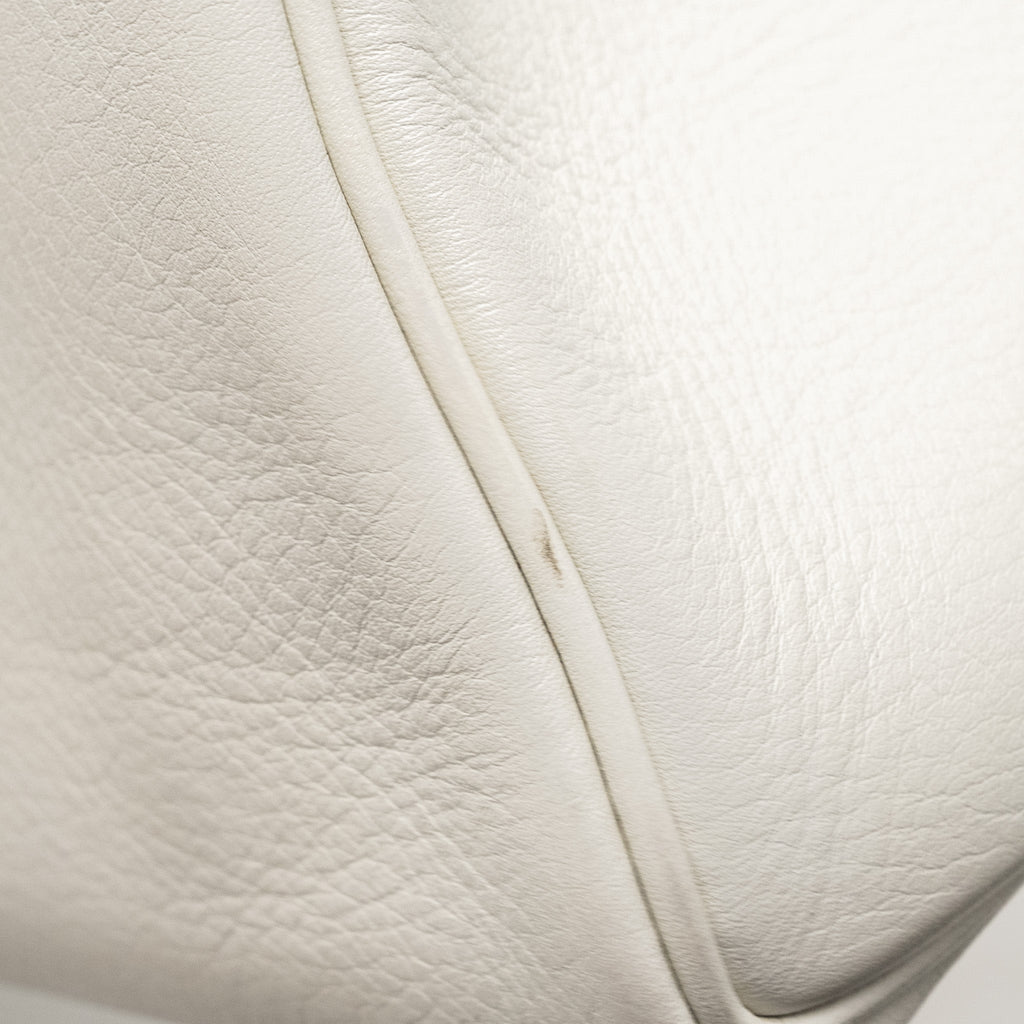 HERMES KELLY 28 EVERCOLOR BLANC SHW