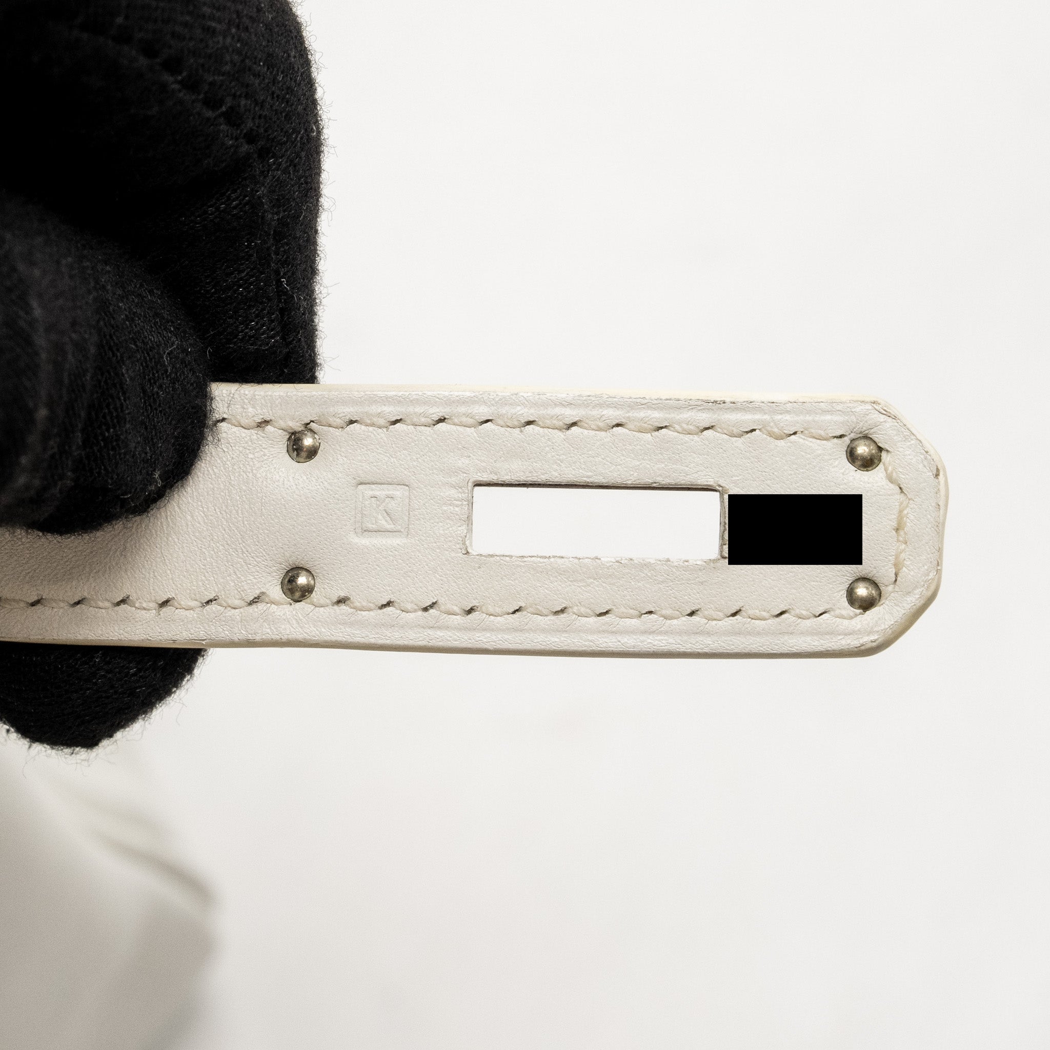 HERMES KELLY 28 EVERCOLOR BLANC SHW