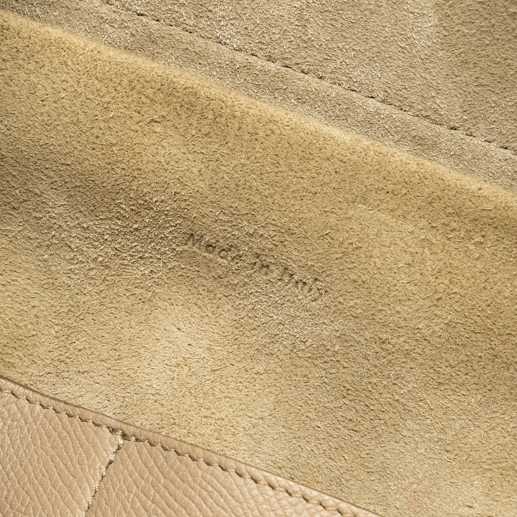 CELINE MINI BELT BAG CALFSKIN TAUPE GHW