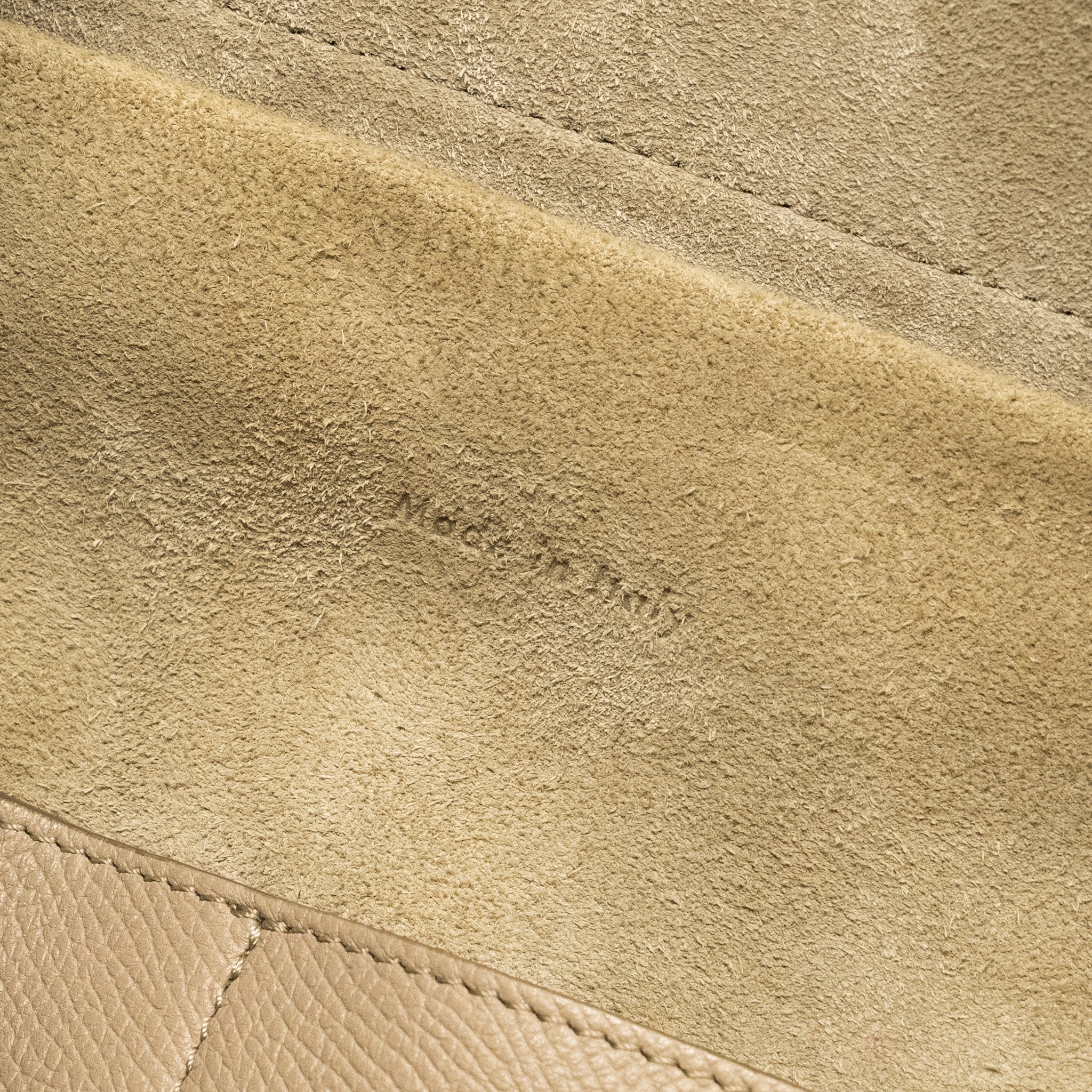 CELINE MINI BELT BAG CALFSKIN TAUPE GHW