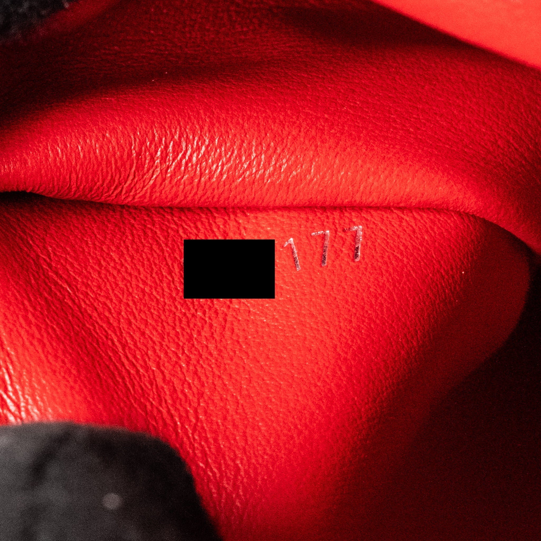LOUIS VUITTON CAPUCINE BB TAURILLON RED SHW