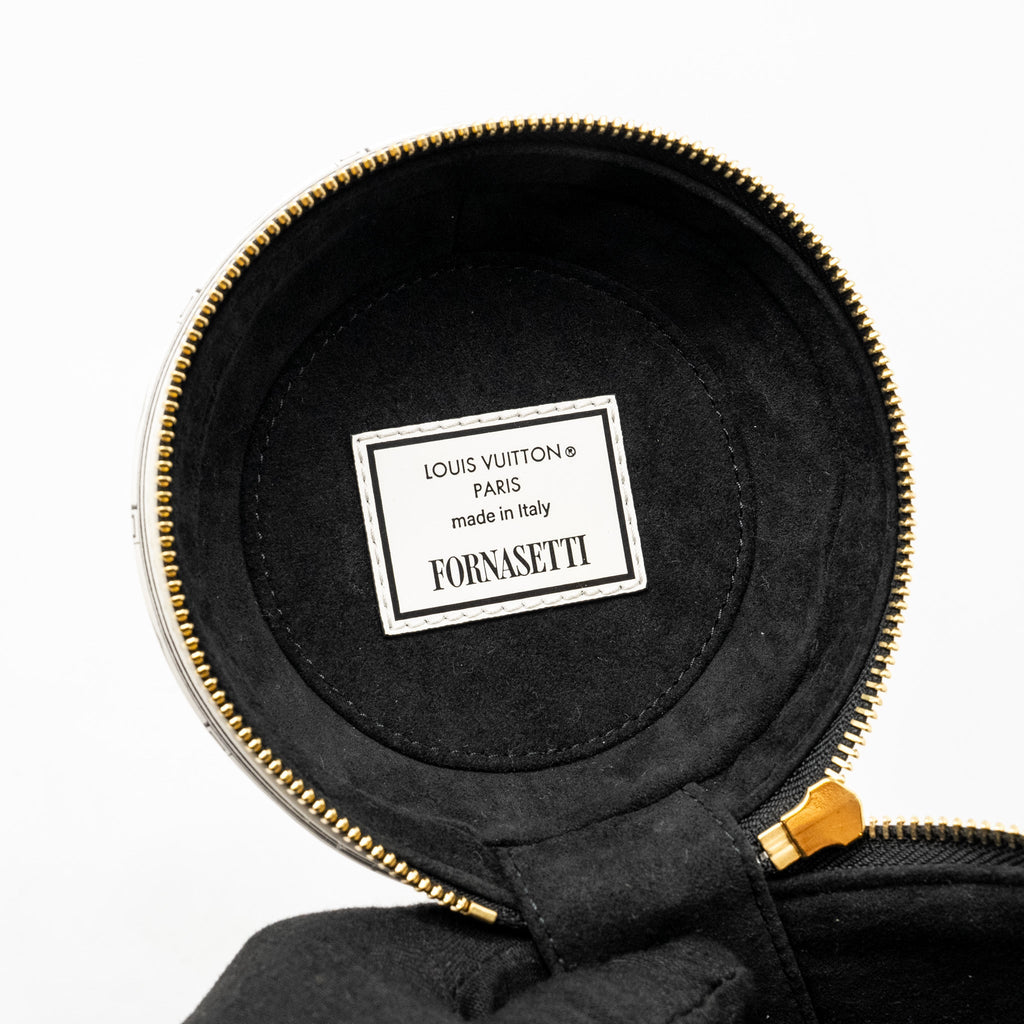 LOUIS VUITTON X FORNASETTI CANNES 2021 LIMITED EDITION CALFSKIN/MONOGRAM CANVAS GHW