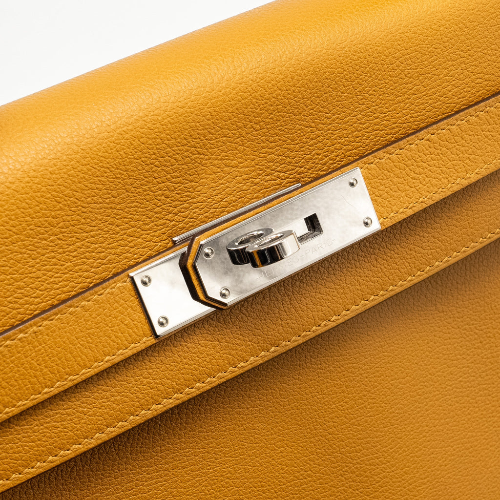 HERMES KELLY 32 EVERCOLOR CARAMEL / ROSE D’ETE SHW