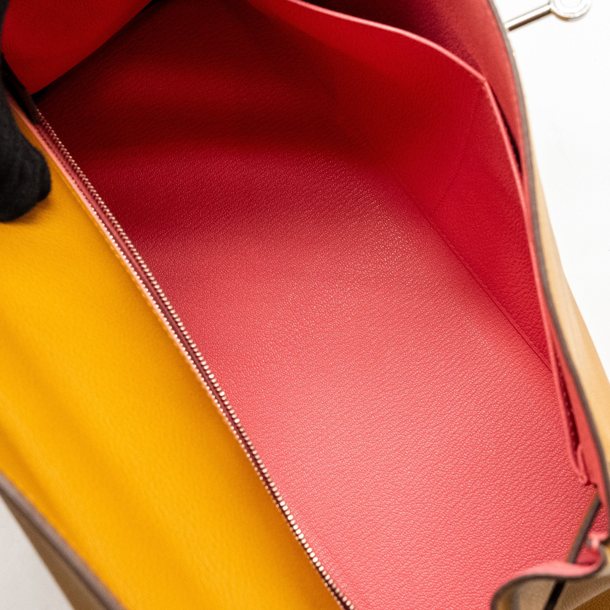 HERMES KELLY 32 EVERCOLOR CARAMEL / ROSE D’ETE SHW