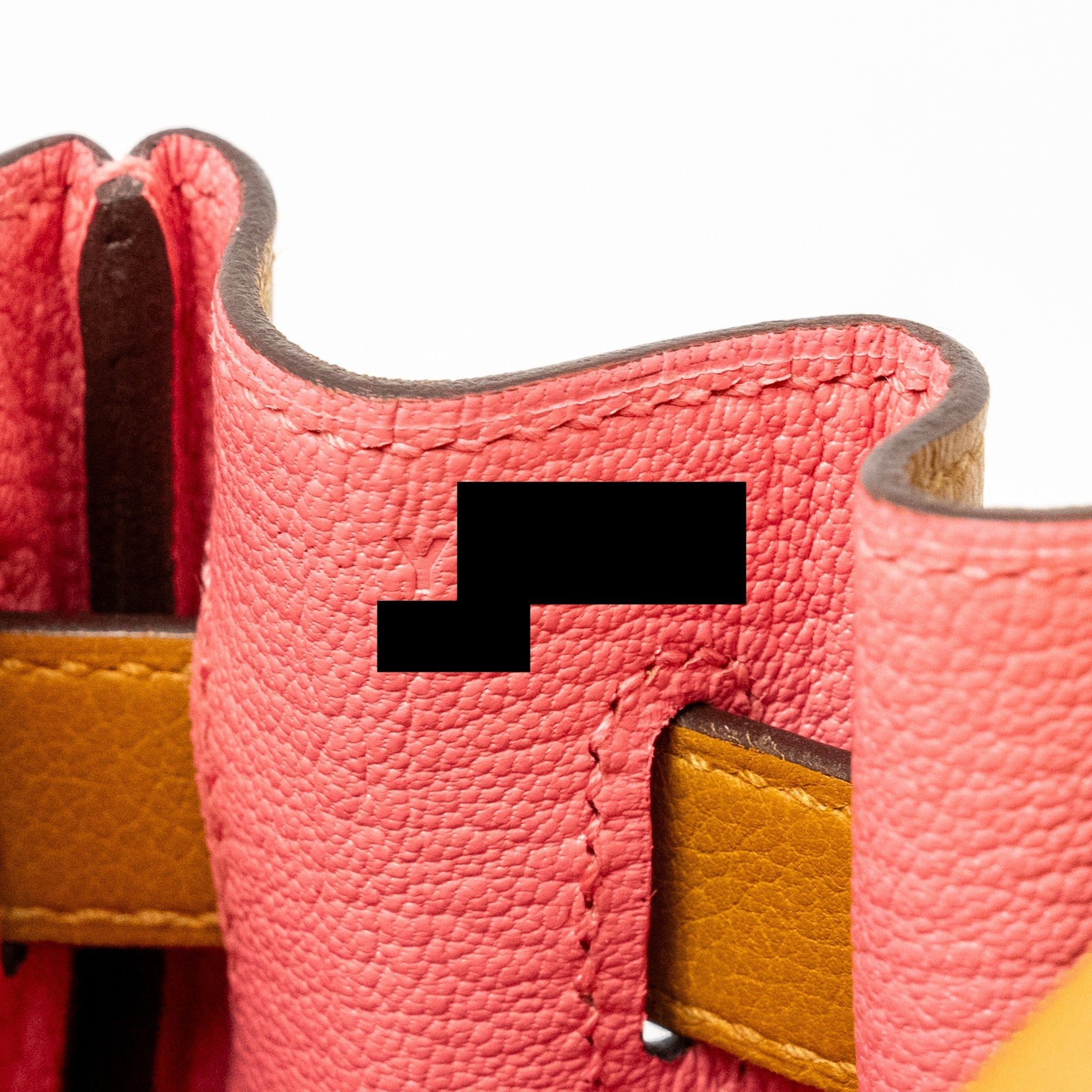 HERMES KELLY 32 EVERCOLOR CARAMEL / ROSE D’ETE SHW