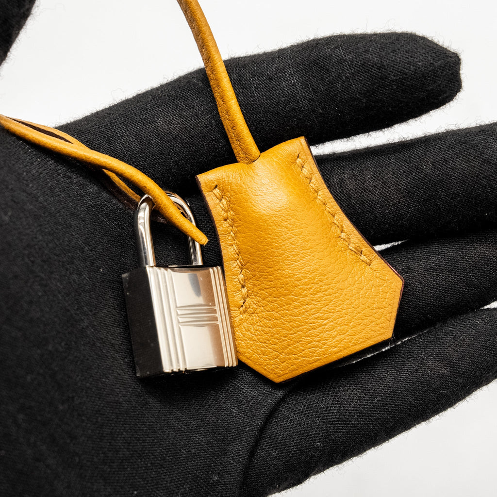 HERMES KELLY 32 EVERCOLOR CARAMEL / ROSE D’ETE SHW