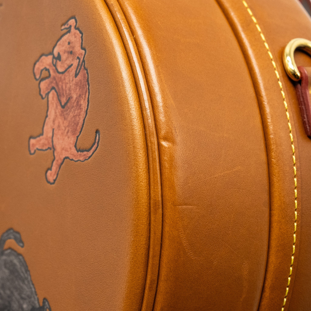LOUIS VUITTON BOITE CHAPEAU BAG LIMITED EDITION GRACE CODDINGTON CATOGRAM PETIT CALFSKIN BROWN GHW