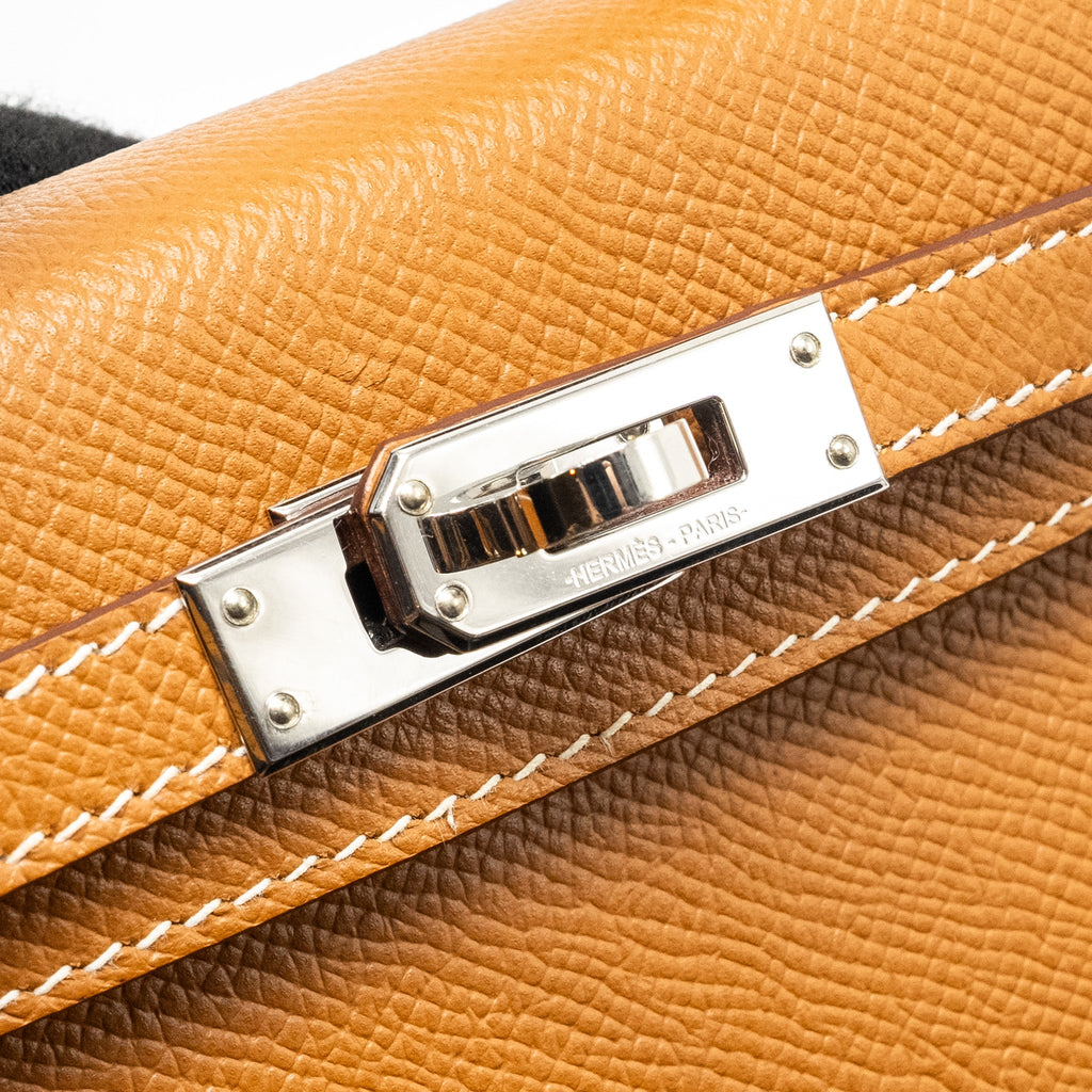 HERMES MINI KELLY II EPSOM GOLD SHW