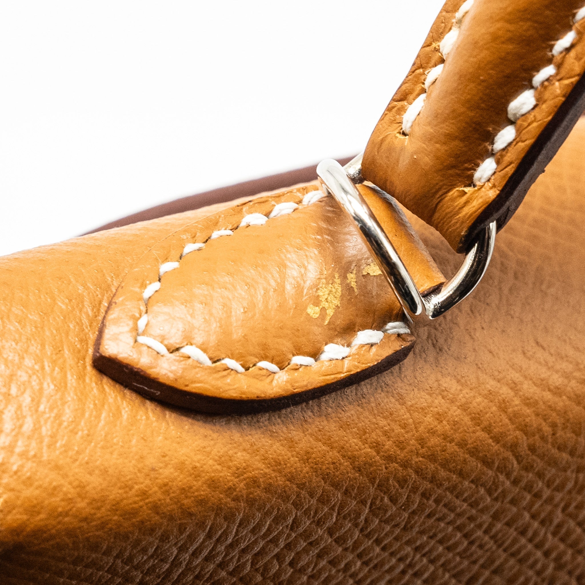 HERMES MINI KELLY II EPSOM GOLD SHW