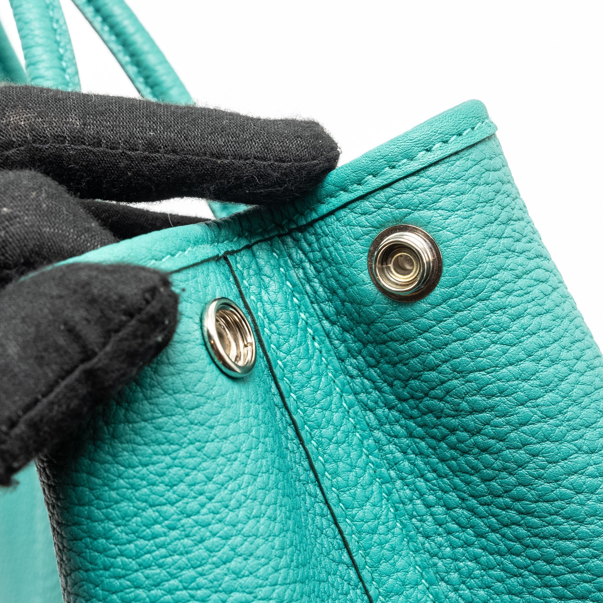 HERMES GARDEN PARTY 30 NEGONDA VERT VERONE SHW