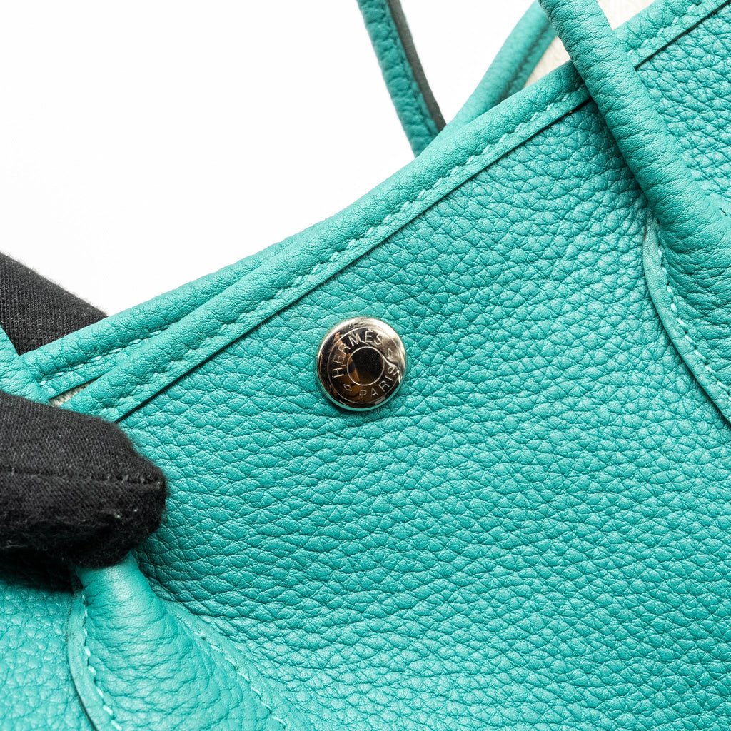 HERMES GARDEN PARTY 30 NEGONDA VERT VERONE SHW