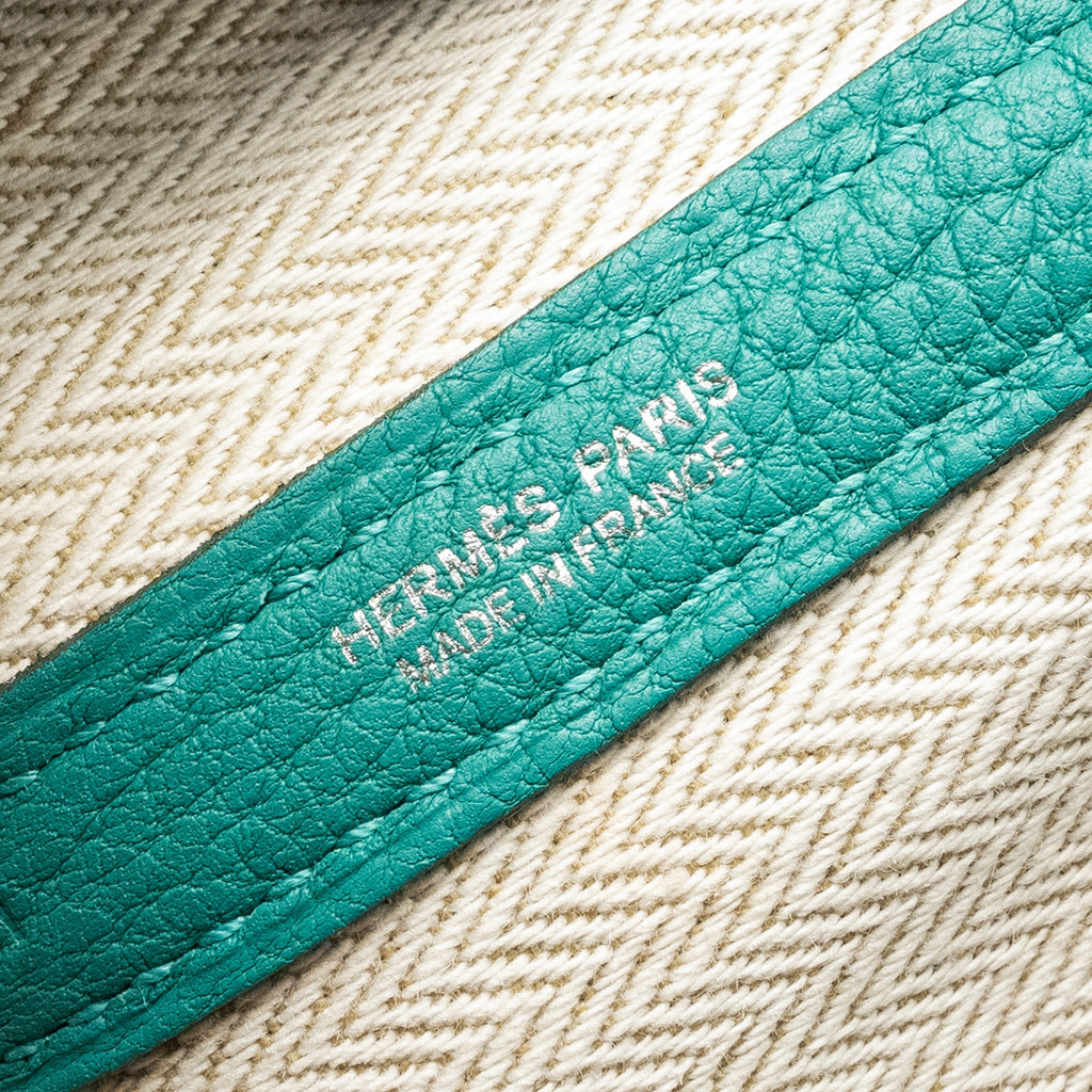 HERMES GARDEN PARTY 30 NEGONDA VERT VERONE SHW