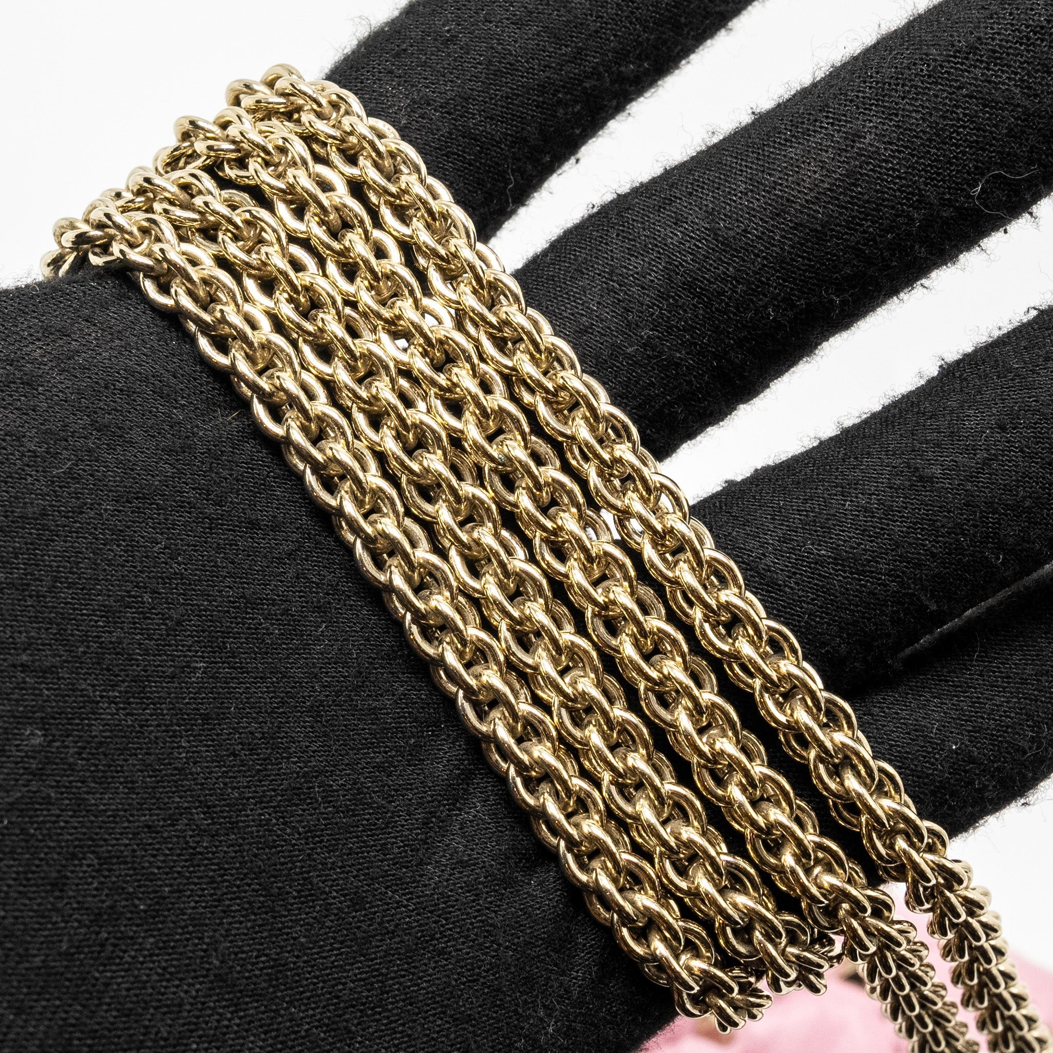 VALENTINO MEDIUM ROCKSTUD SPIKE BAG LEATHER PINK GHW