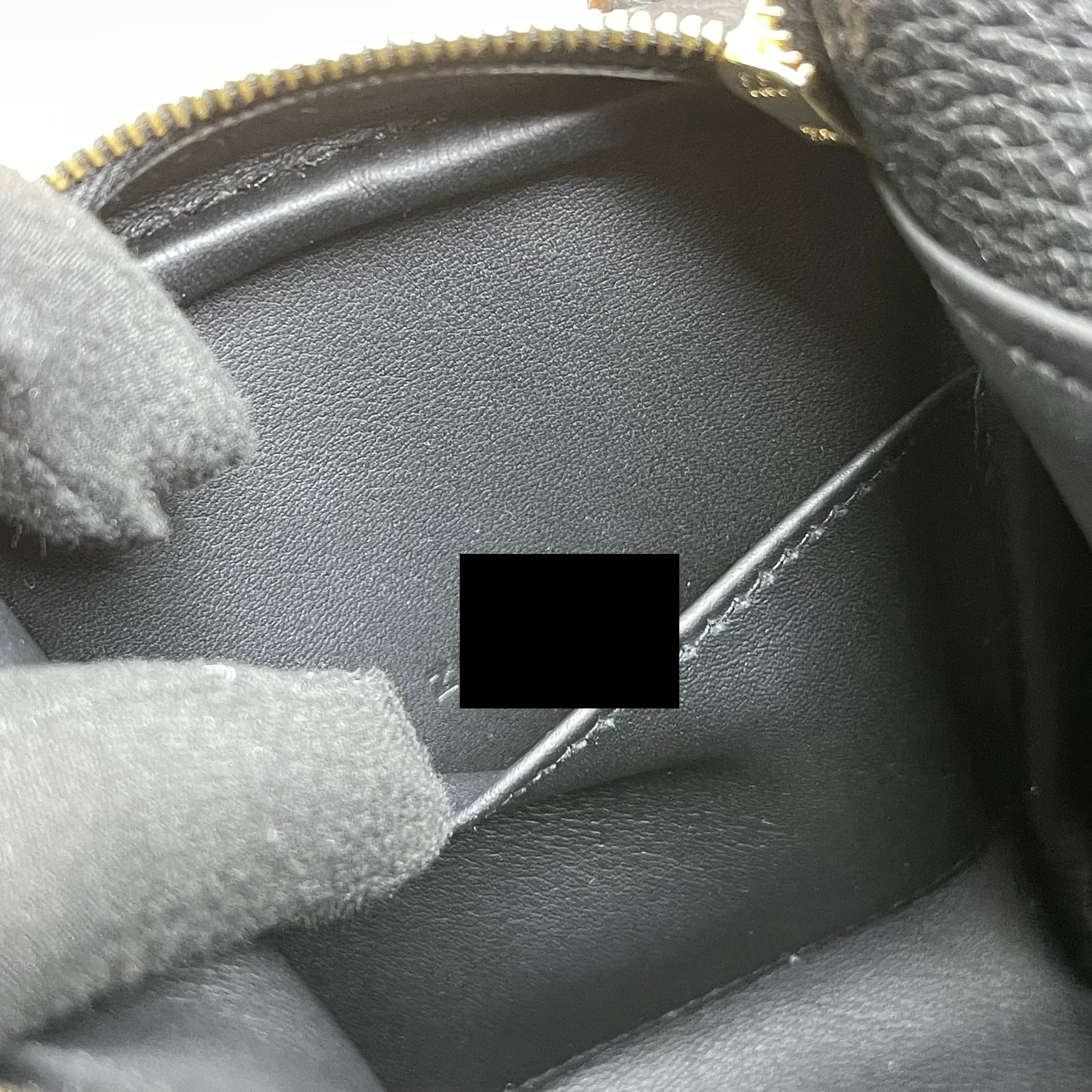 HERMES MINI LINDY CC89 BLACK GHW