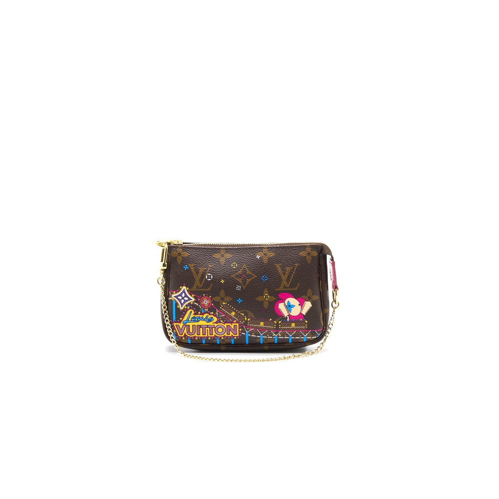 LOUIS VUITTON MINI POCHETTE ACCESSORIES M69752 CHRISTMAS LIMITED EDITION