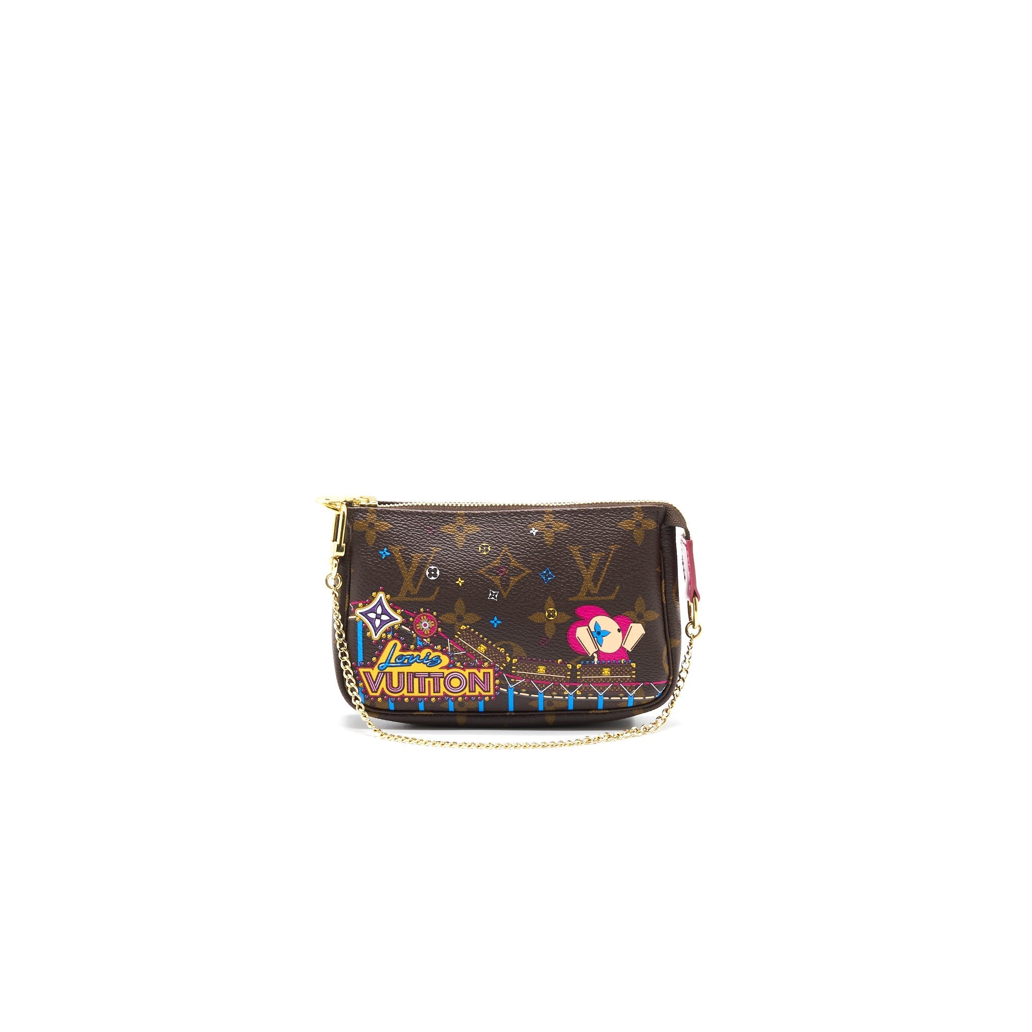 LOUIS VUITTON MINI POCHETTE ACCESSORIES M69752 CHRISTMAS LIMITED EDITION