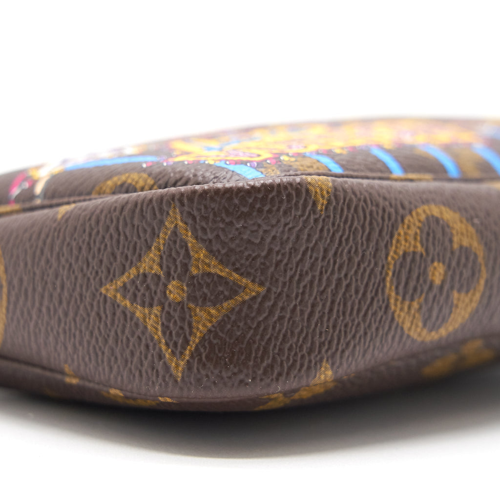 LOUIS VUITTON MINI POCHETTE ACCESSORIES M69752 CHRISTMAS LIMITED EDITION