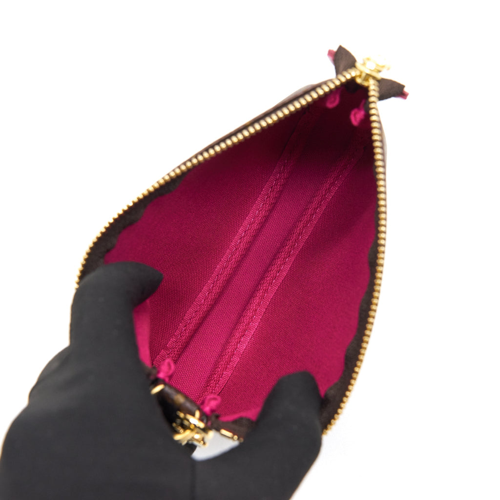 LOUIS VUITTON MINI POCHETTE ACCESSORIES M69752 CHRISTMAS LIMITED EDITION