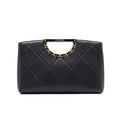 CHANEL CLUTCH BLACK GHW