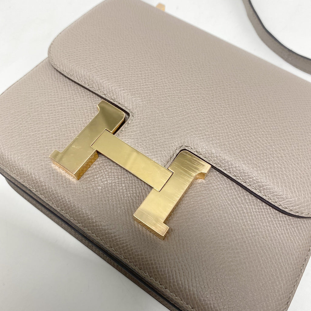 HERMES MINI CONSTANCE M8 GRIS ASPHALT RGHW