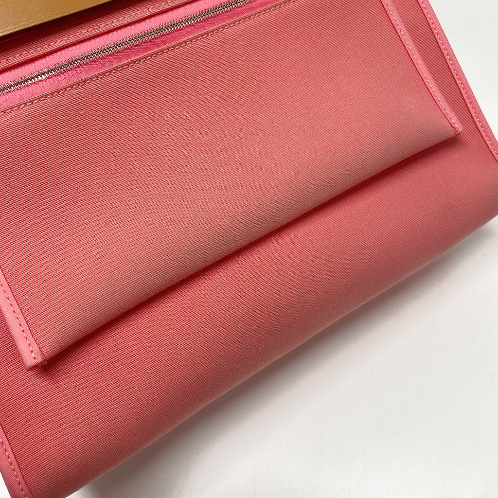 HERMES HERBAG ZIP 31 PINK SHW