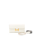 HERMES CONSTANCE TO GO SANGLE CAVALE/EVERCOLOR MUSHROOM GHW